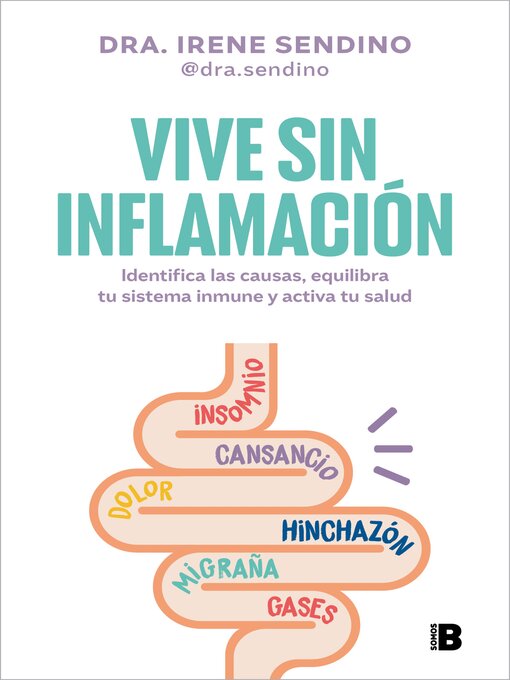 Cover image for Vive sin inflamación